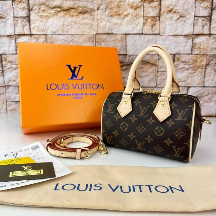 LOUİS VUİTTON SPEEDY BANDOUİLERE 20 CM CLASSİC